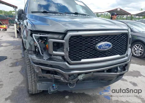 2018 Ford F-150 Xl из США, поврежденный, VIN 1FTEX1EP9JFD11244